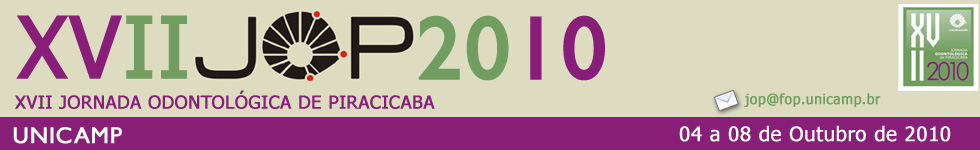 XVI Jornada Odontolgica de Piracicaba