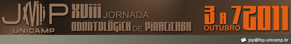 XVIII Jornada Odontolgica de Piracicaba