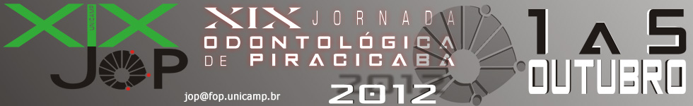XIX Jornada Odontolgica de Piracicaba