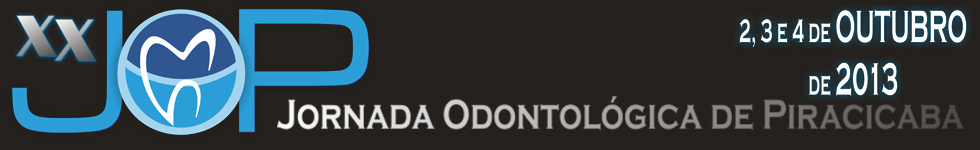XX Jornada Odontolgica de Piracicaba
