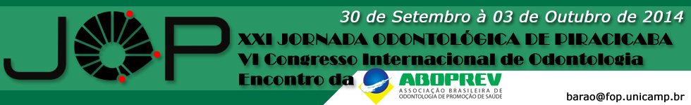 XXI Jornada Odontolgica de Piracicaba